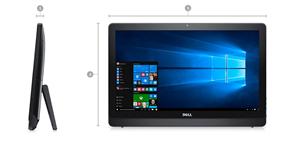 Máy tính DELL ALL IN ONE  Inspiron  3264A - Màn hình cảm ứng